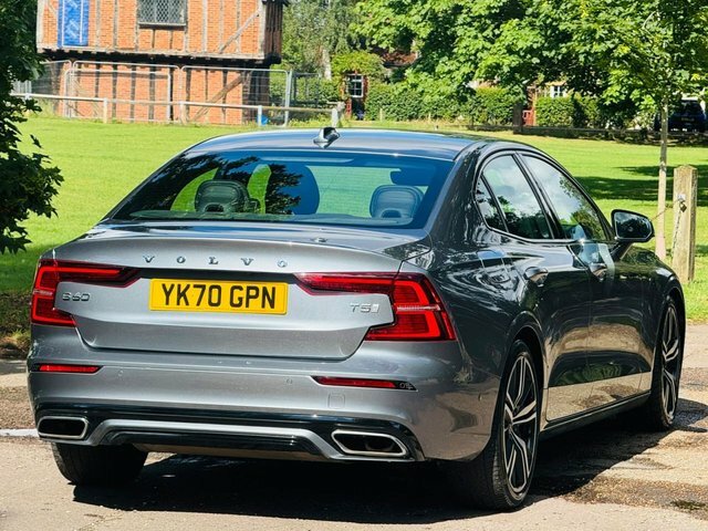Volvo S60 2.0 T5 R-design Plus Saloon Euro 6 Grey #5