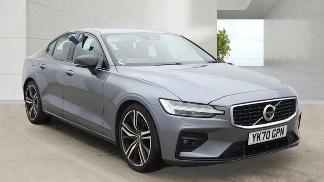 Volvo S60 2.0 T5 R-design Plus Saloon Euro 6 Grey