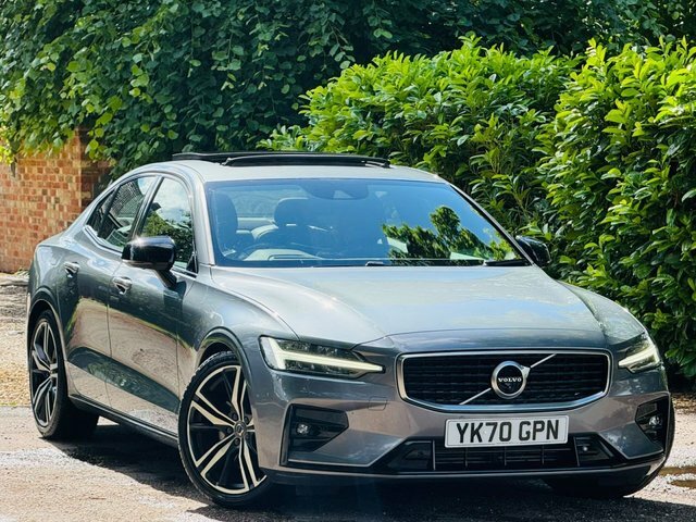 Volvo S60 2.0 T5 R-design Plus Saloon Euro 6 Grey #2