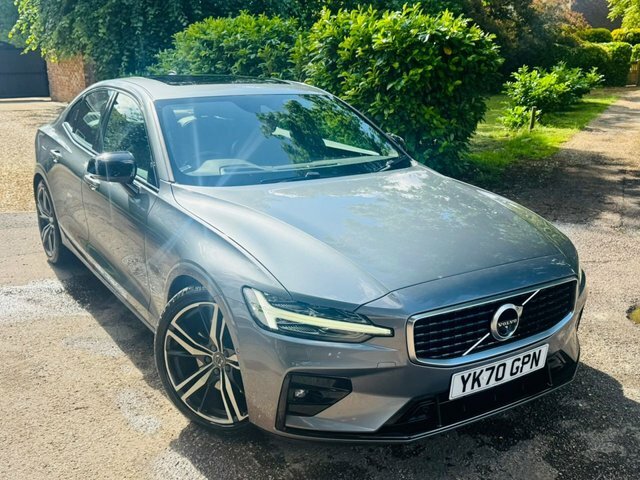 Volvo S60 2.0 T5 R-design Plus Saloon Euro 6 Grey #3