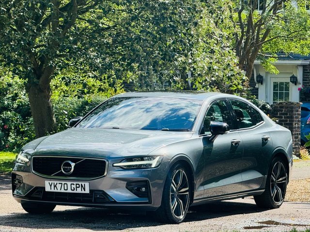 Volvo S60 R Design Black #9