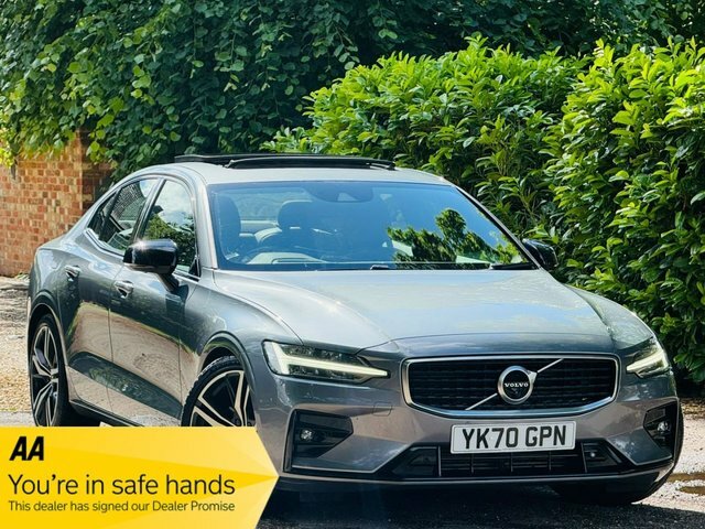 Volvo S60 2.0 T5 R-design Plus Saloon Euro 6 Grey