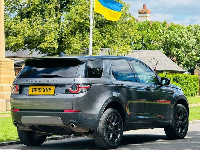 Land Rover Discovery Sport 2.0 Td4 Landmark Suv 4Wd Euro 6 S BF19XHY Grey #6