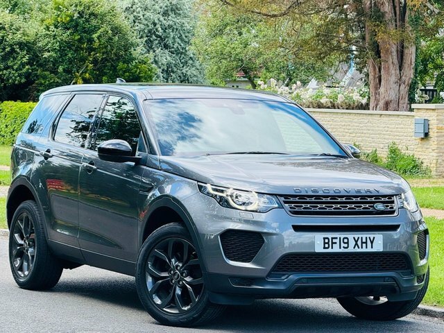 Land Rover Discovery Sport 2.0 Td4 Landmark Suv 4Wd Euro 6 S BF19XHY Grey #2