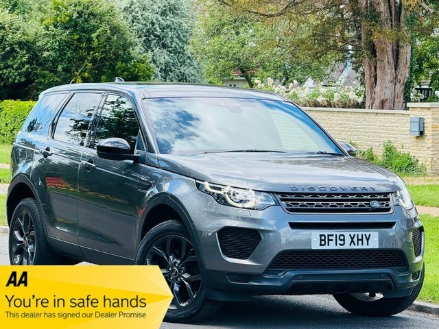 Land Rover Discovery Sport 2.0 Td4 Landmark Suv 4Wd Euro 6 S Grey
