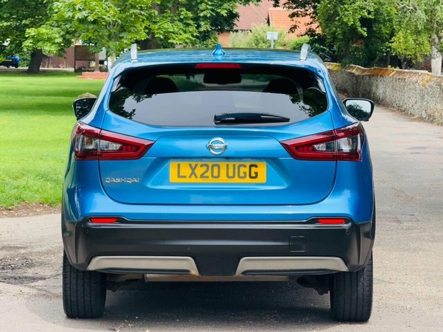 Nissan Qashqai 1.3 Dig-t Tekna Suv Dct Euro 6 S LX20UGG Blue #6