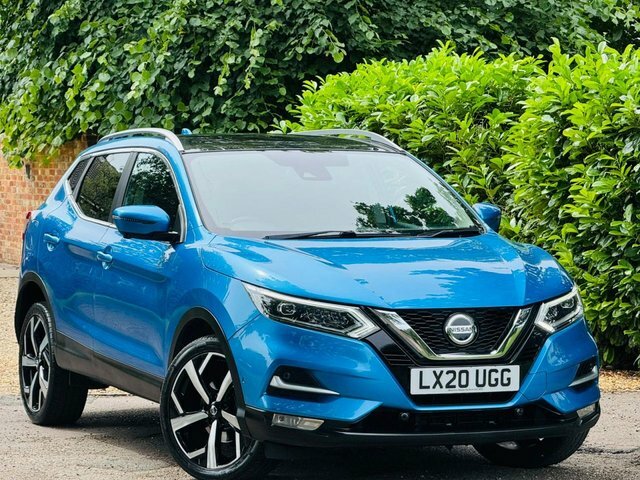 Nissan Qashqai 1.3 Dig-t Tekna Suv Dct Euro 6 S LX20UGG Blue #2