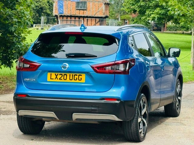 Nissan Qashqai 1.3 Dig-t Tekna Suv Dct Euro 6 S LX20UGG Blue #5