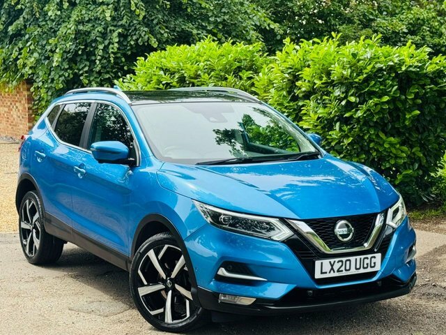 Nissan Qashqai 1.3 Dig-t Tekna Suv Dct Euro 6 S LX20UGG Blue #3