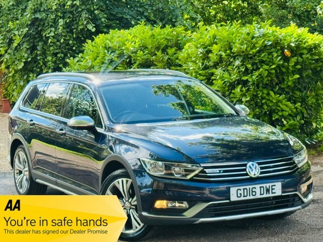 Volkswagen Passat Alltrack 2.0 Tdi Bluemotion Tech Alltrack Estate Blue