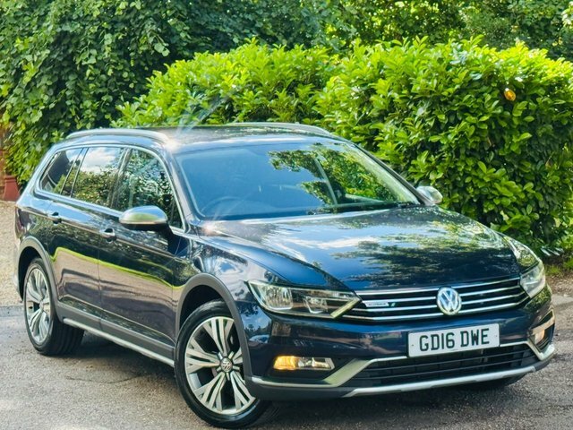 Volkswagen Passat Alltrack 2.0 Tdi Bluemotion Tech Alltrack Estate Blue #3