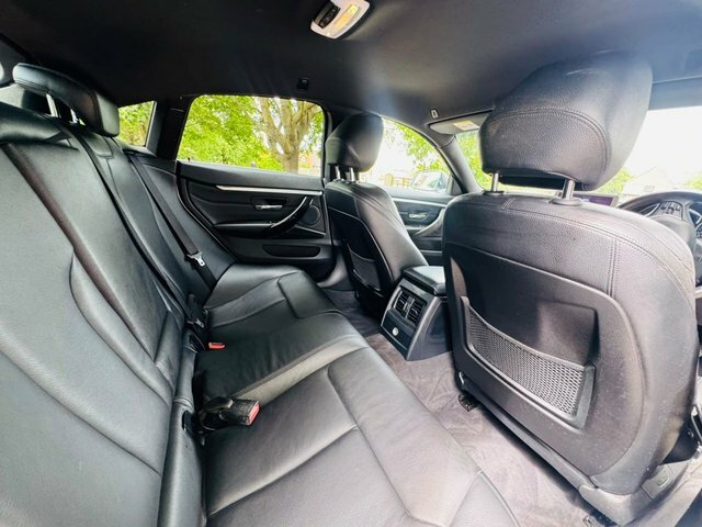 BMW 4 Series Gran Coupe 2L Se Grey #25
