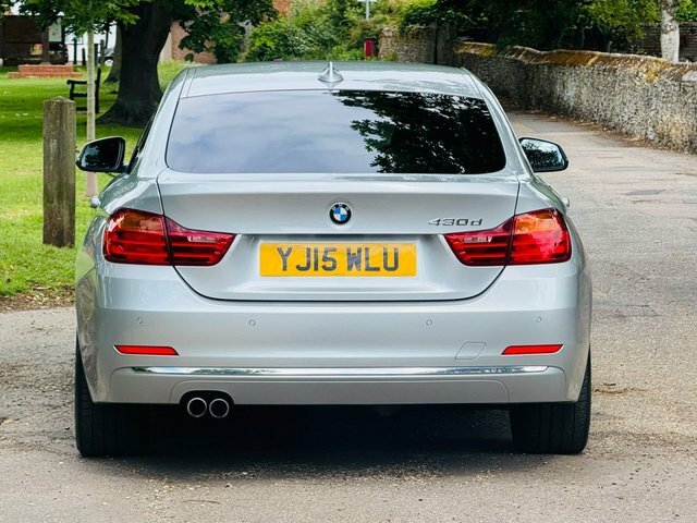 BMW 4 Series Gran Coupe 3.0 430D Luxury Hatchback Euro 6 Silver #6