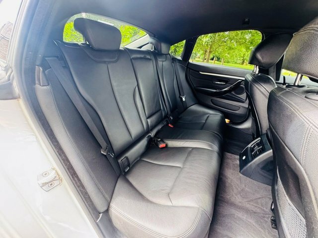 BMW 4 Series Gran Coupe 2L Se Grey #23