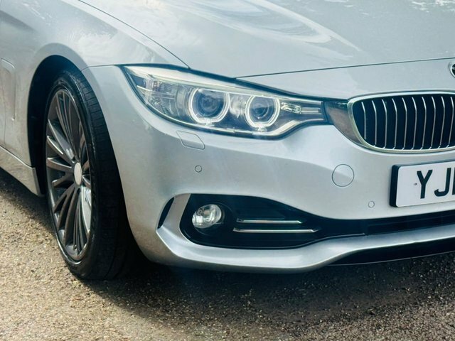 BMW 4 Series Gran Coupe 2L Se Grey #12