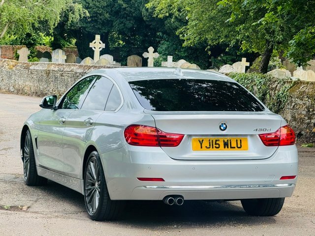 BMW 4 Series Gran Coupe 2L Se Grey #7