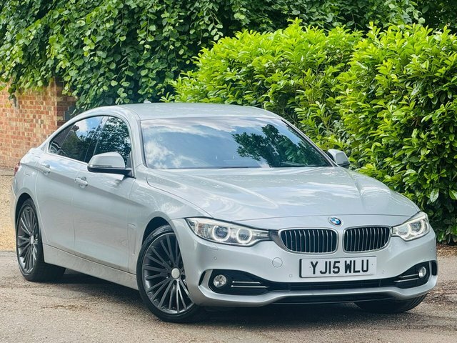 BMW 4 Series Gran Coupe 3.0 430D Luxury Hatchback Euro 6 Silver #2
