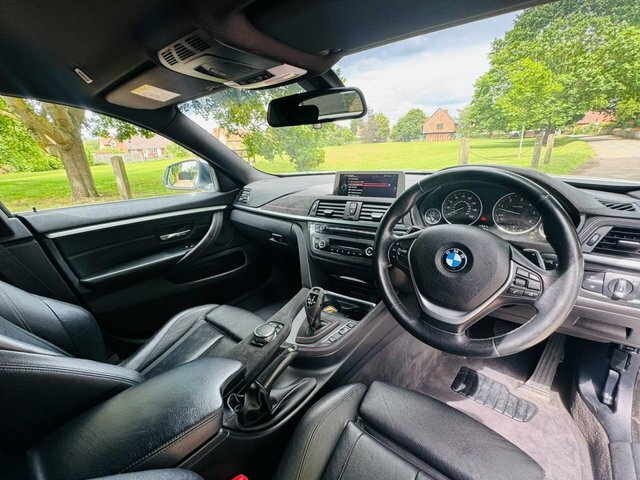 BMW 4 Series Gran Coupe 2L Se Grey #30