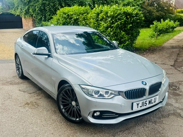 BMW 4 Series Gran Coupe 3.0 430D Luxury Hatchback Euro 6 Silver #3