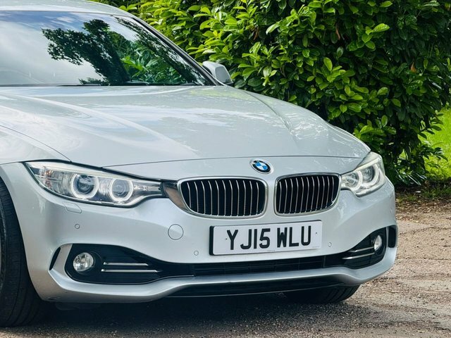 BMW 4 Series Gran Coupe 2L Se Grey #11