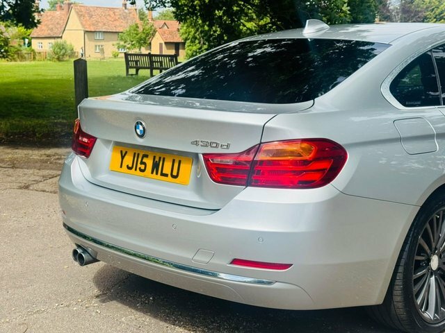 BMW 4 Series Gran Coupe 2L Se Grey #16