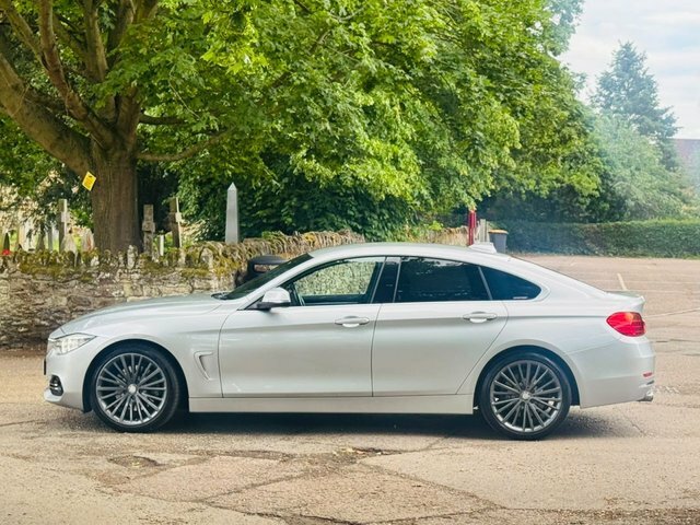 BMW 4 Series Gran Coupe 2L Se Grey #8