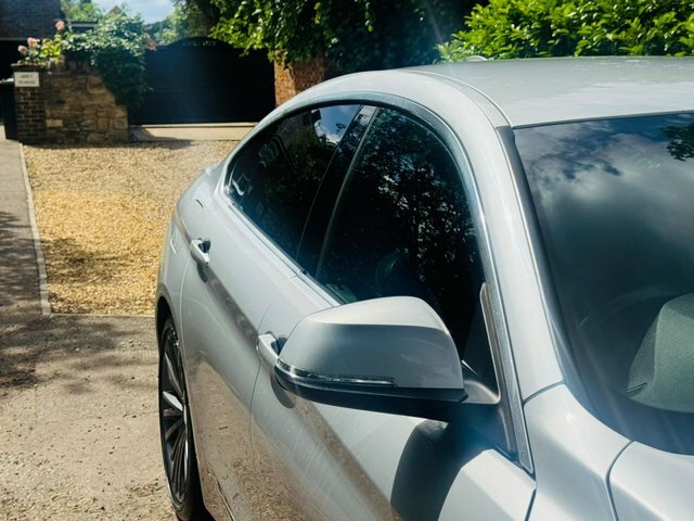 BMW 4 Series Gran Coupe 2L Se Grey #14
