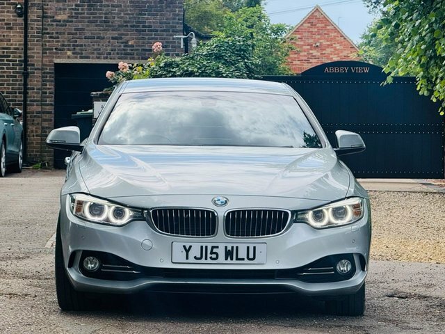BMW 4 Series Gran Coupe 2L Se Grey #10