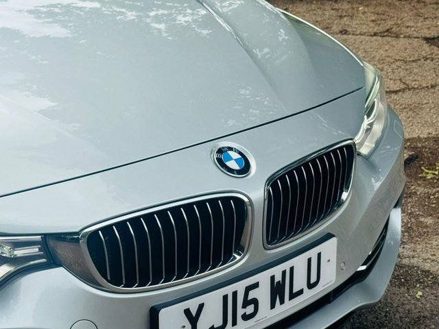 BMW 4 Series Gran Coupe 2L Se Grey #13