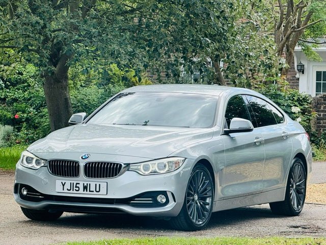 BMW 4 Series Gran Coupe 2L Se Grey #9