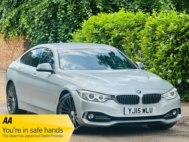 BMW 4 Series Gran Coupe 3.0 430D Luxury Hatchback Euro 6 Silver