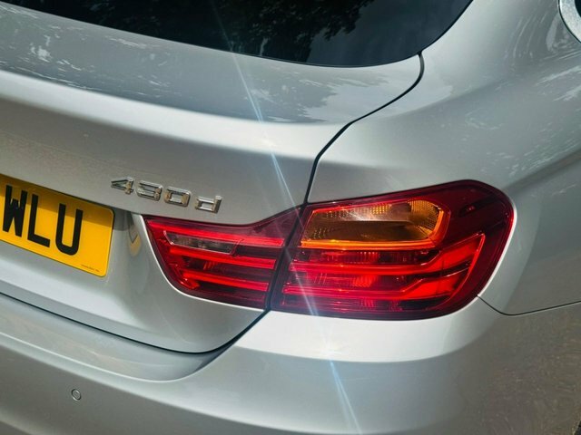 BMW 4 Series Gran Coupe 2L Se Grey #17
