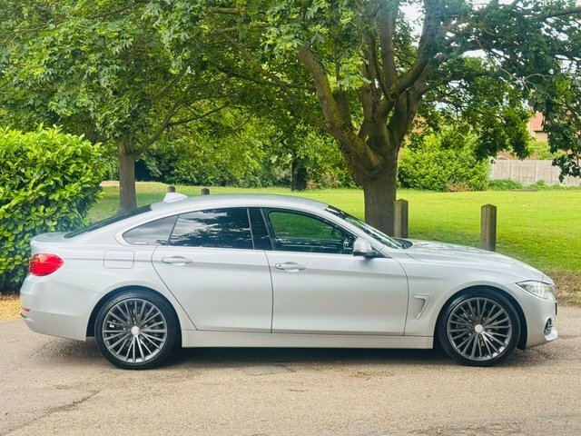 BMW 4 Series Gran Coupe 3.0 430D Luxury Hatchback Euro 6 Silver #4