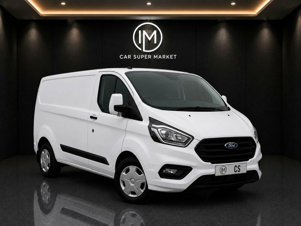 Ford Transit Custom 2L Trend BT22NVX White #2