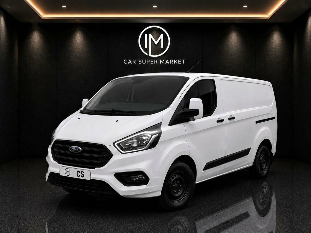 Ford Transit Custom 2L Trend BT22NVX White #3