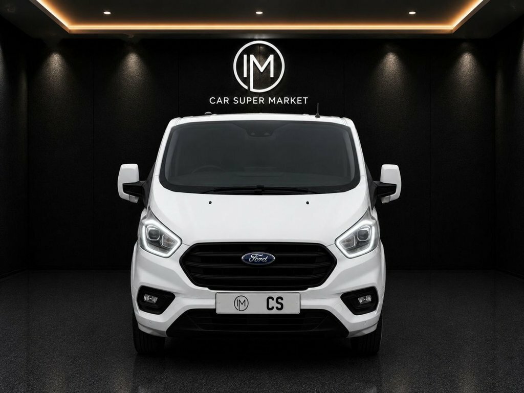 Ford Transit Custom 2L Trend White