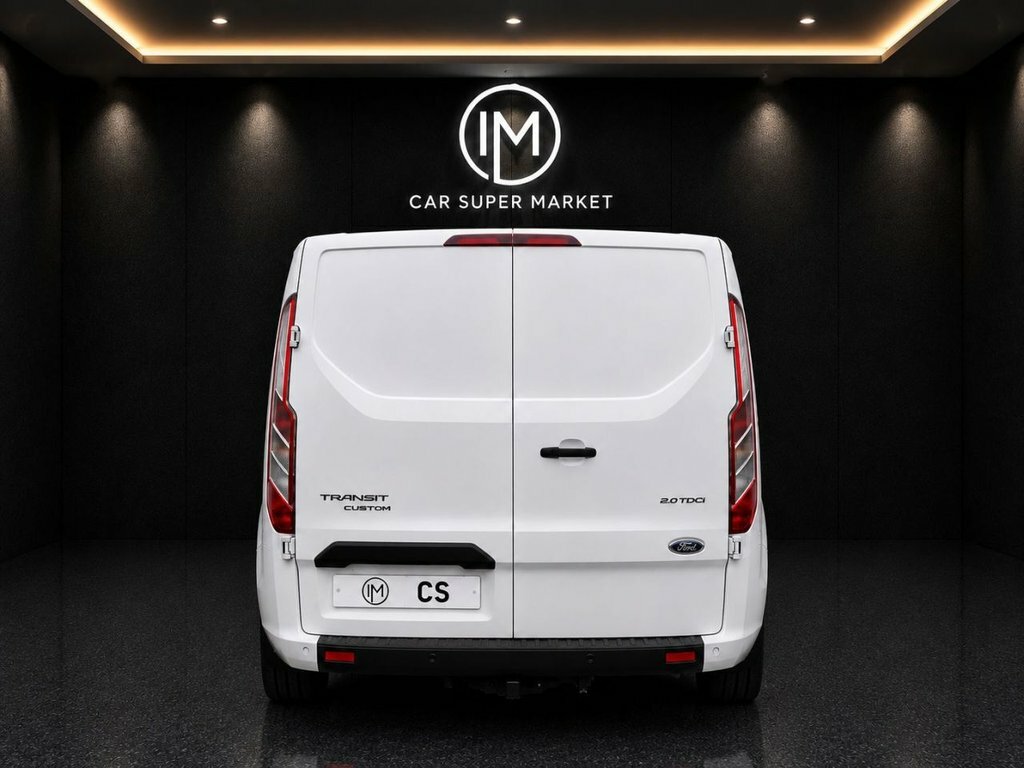 Ford Transit Custom 2L Trend BT22NVX White #5