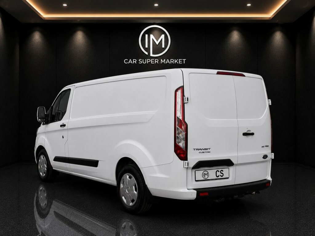 Ford Transit Custom 2L Trend BT22NVX White #6