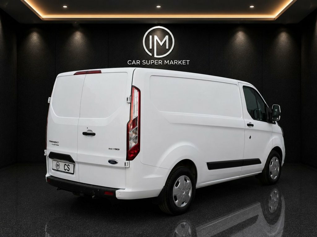 Ford Transit Custom 2L Trend BT22NVX White #4