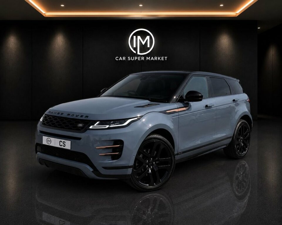 Land Rover Range Rover Evoque 2L First Edition MV19NHH Grey #3