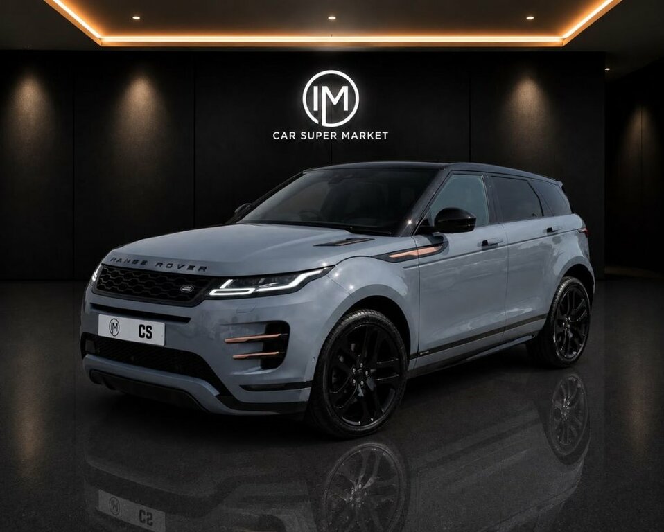 Land Rover Range Rover Evoque 2L First Edition MV19NHH Grey #5
