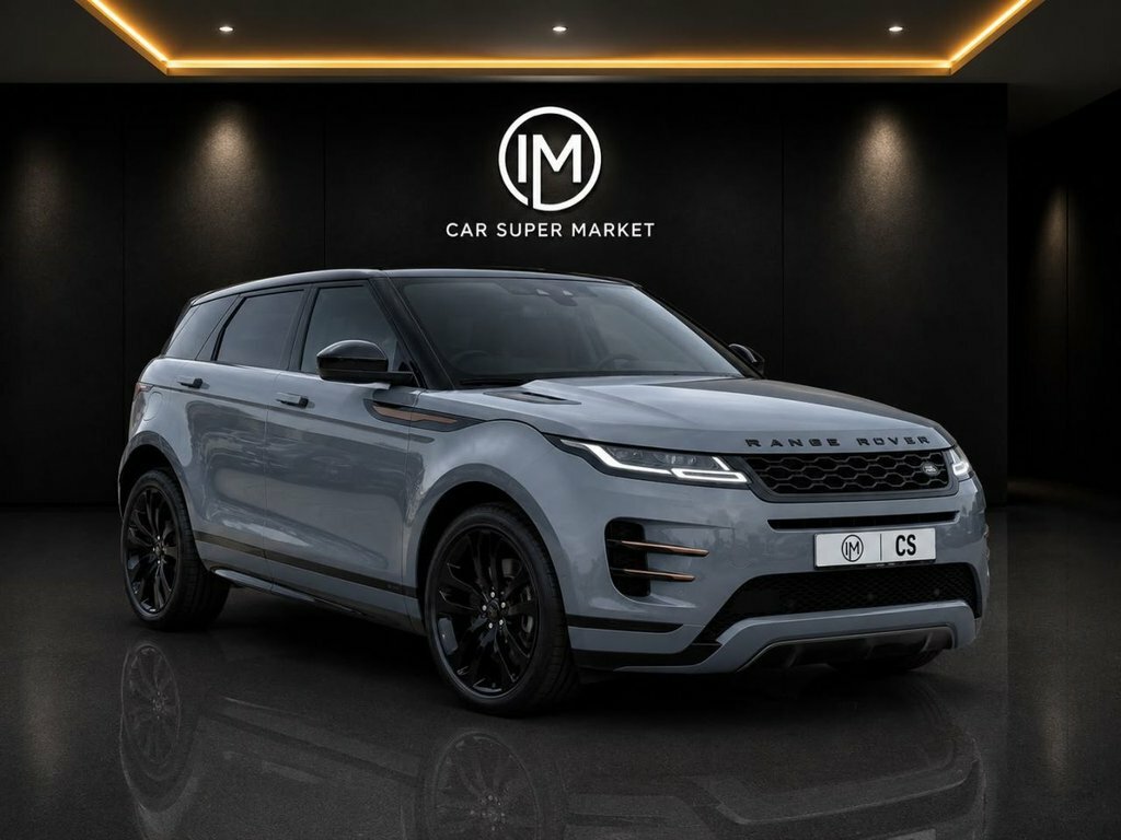 Land Rover Range Rover Evoque 2L First Edition MV19NHH Grey #2