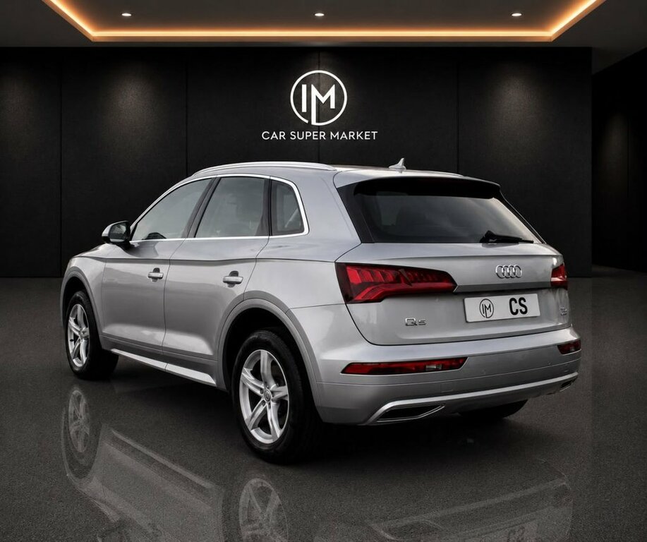 Audi Q5 2L Sport LV17YPU Silver #4