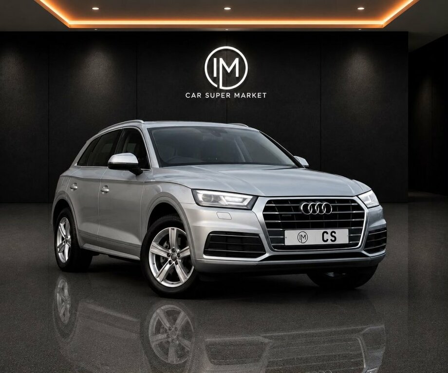 Audi Q5 2L Sport LV17YPU Silver #6