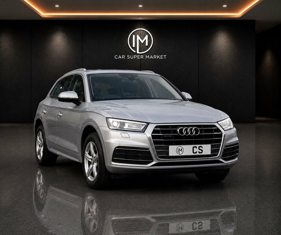 Audi Q5 2L Sport LV17YPU Silver #3