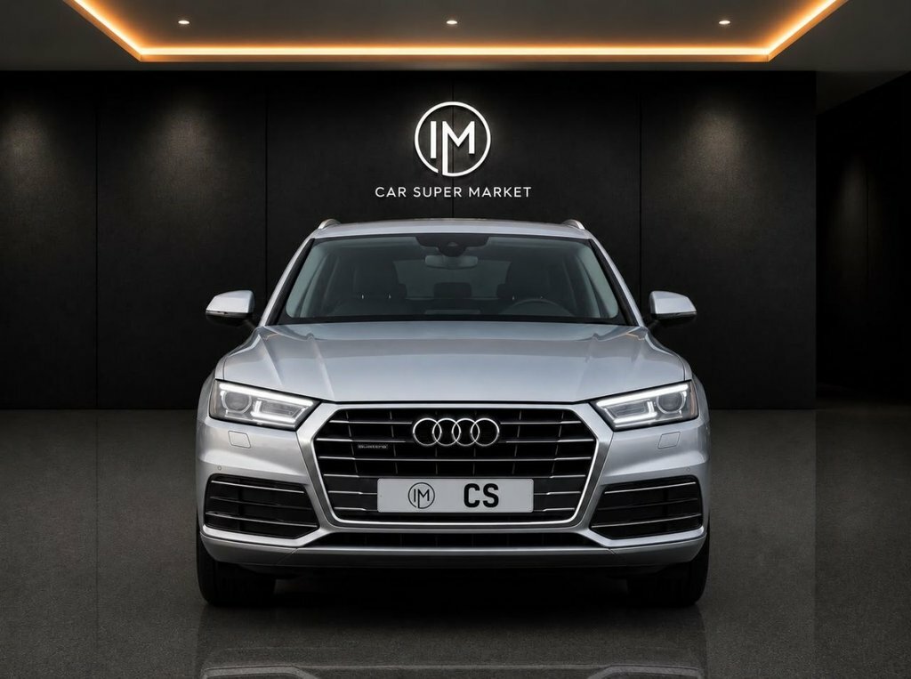 Audi Q5 2L Sport Silver