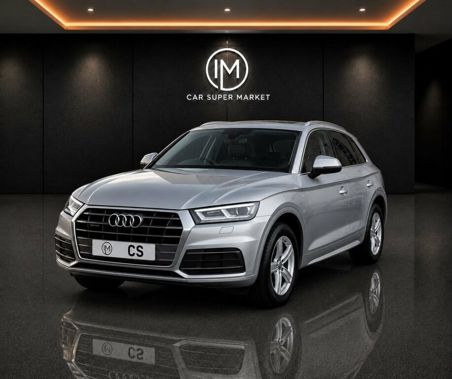 Audi Q5 2L Sport LV17YPU Silver #2