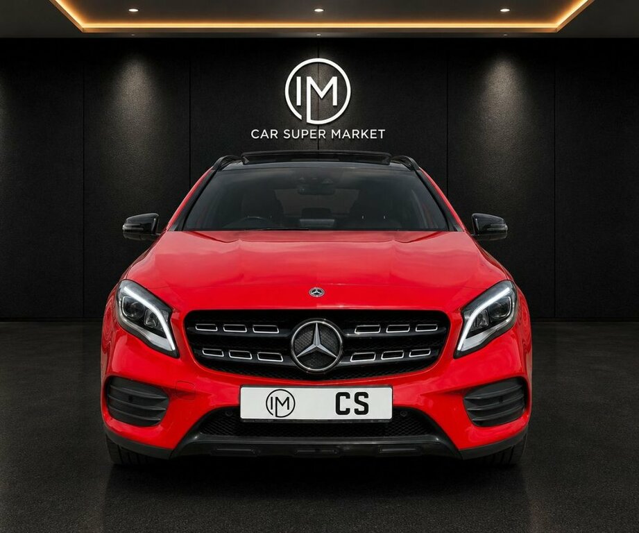 Mercedes-Benz GLA Class 1.6L Amg Line Edition Red