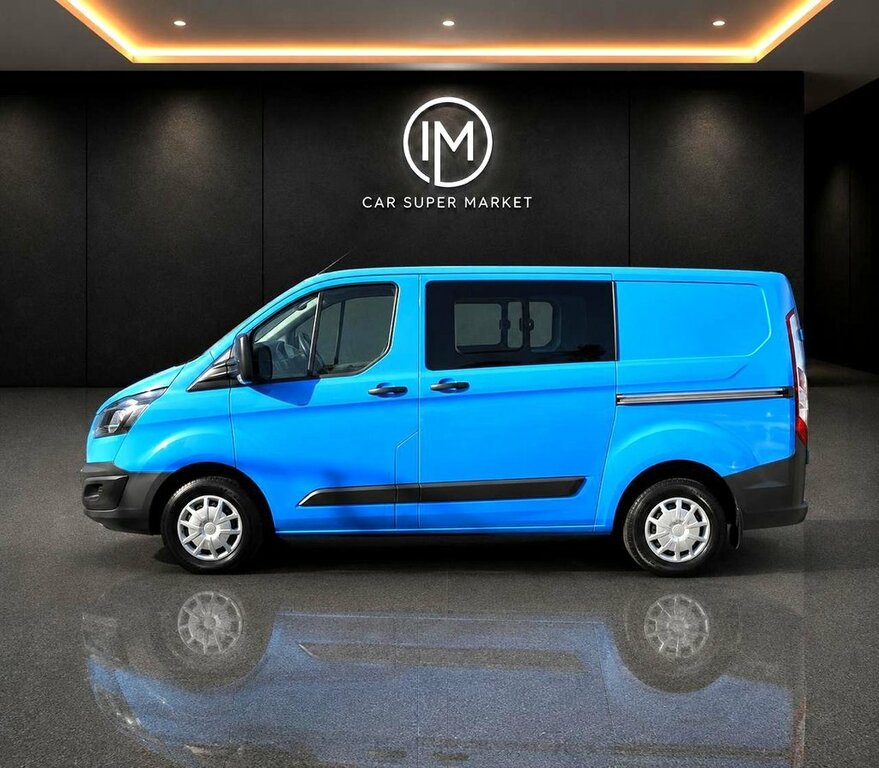 Ford Transit Custom 2.2L Null EU16LBX Blue #4
