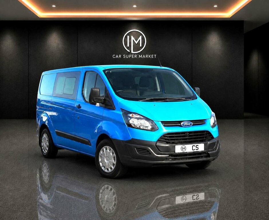 Ford Transit Custom 2.2L Null EU16LBX Blue #2